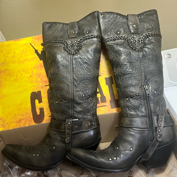 Corral Whipstitch Boots Size 9.5 - Picture 9 of 12